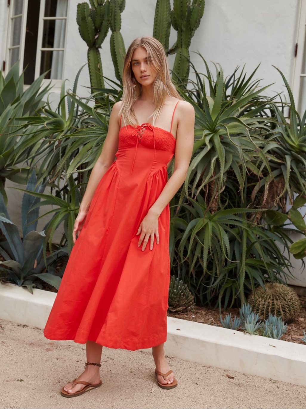Free People Fifi Midi Dress